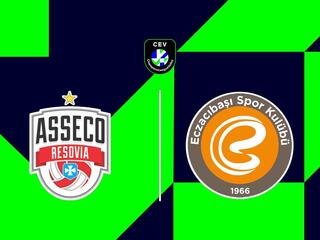 Волейбол. Лига Чемпионов. Женщины. Четвертьфинал. Жешув (Польша) - Экзачибаши (Турция)