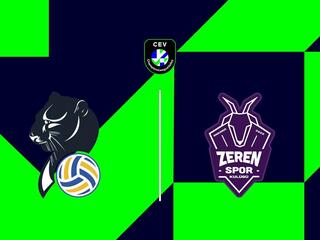 Волейбол. Лига Чемпионов. Женщины. Четвертьфинал. Конельяно (Италия) - Зерен (Турция)