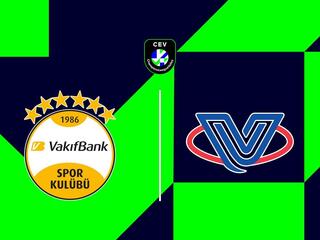 Волейбол. Лига Чемпионов. Женщины. Четвертьфинал. Вакыфбанк (Турция) - Веро Воллей (Италия)