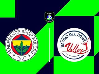 Волейбол. Лига Чемпионов. Женщины. Четвертьфинал. Фенербахче (Турция) - Скандиччи (Италия)