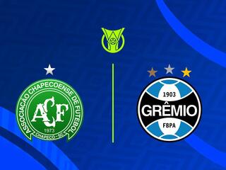 Чемпионат Бразилии. «Шапекоэнсе» - «Гремио»