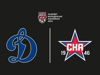 Хоккей. МХЛ. МХК Динамо-СПБ - СКА-1946