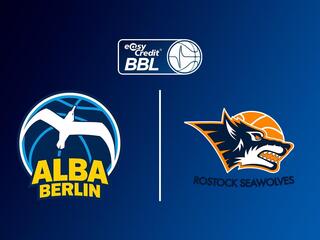 Баскетбол. Чемпионат Германии. Альба - Росток