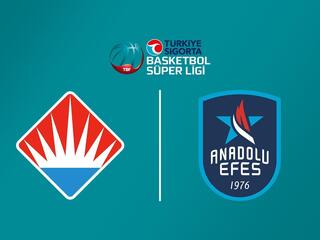 Баскетбол. Чемпионат Турции. Бахчешехир - Анадолу Эфес