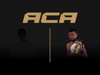 Смешанные единоборства. ACA. Александр Подлесный против Жозиеля Силвы. Трансляция из Белоруссии