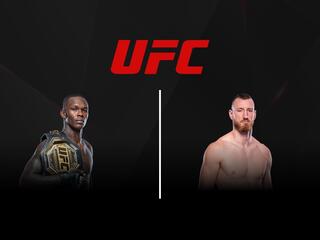 Смешанные единоборства. UFC. Исраэль Адесанья против Джо Пайфера. Трансляция из США