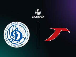 Суперлига. Чемпионат России 2026. Мужчины. Квалификационный раунд. Ответный матч. Динамо-ЛО (Сосновый Бор) - Горький (Нижний Новгород)