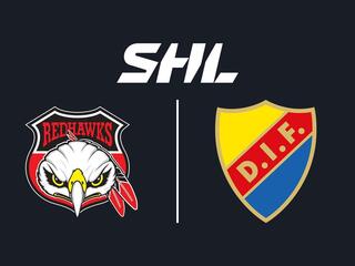 Хоккей Шведская Хоккейная Лига SHL. Плей-офф 2025/26. Раунд Плей-ин. Мальмё Редкокс - Юргорден Стокгольм. Матч 2