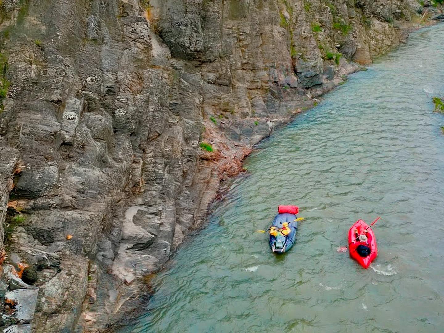 Сплав по реке Малый Ик - Бэн Амирханов