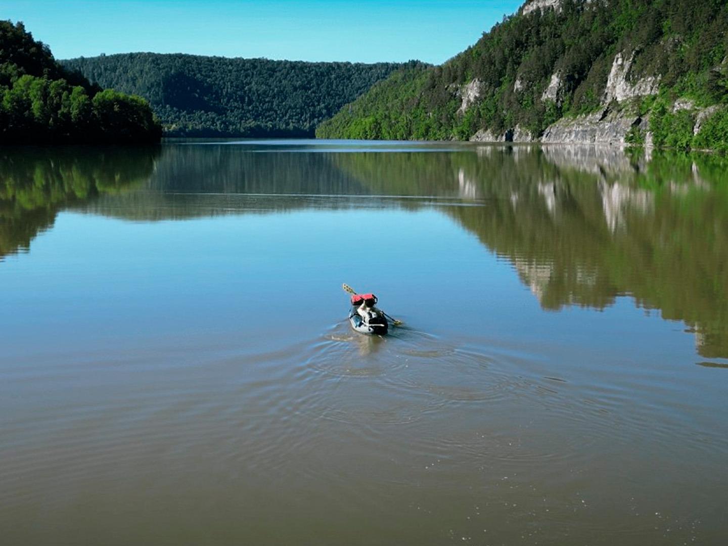 Сплав по реке Урюк - Бэн Амирханов