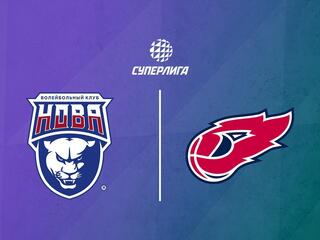 Волейбол. Суперлига. Нова - Факел Ямал. Мужчины. Плей-офф