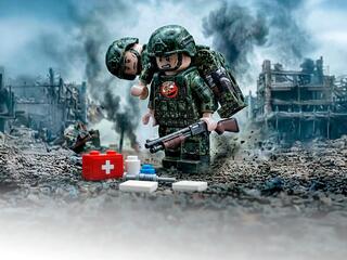 Боевой медик. История одного ранения