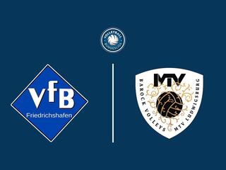 Волейбол Мужчины. Бундеслига. Плей-офф 2025/26. 1/4 финала. Фридрихсхафен - Людвигсбург. Матч 1
