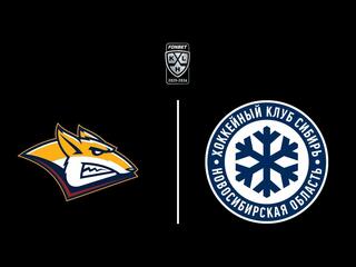 Фонбет Чемпионат КХЛ. Плей-офф. 1/8 финала. «Металлург» (Мг) - «Сибирь». 2-й матч