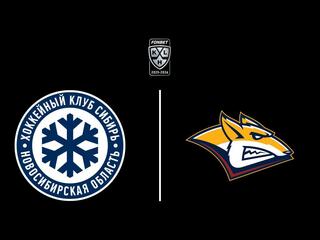 Фонбет Чемпионат КХЛ. Плей-офф. 1/8 финала. «Сибирь» - «Металлург» (Мг). 3-й матч