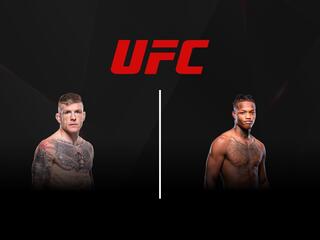 Смешанные единоборства. UFC. Крис Данкан против Терренса Маккинни. Трансляция из США