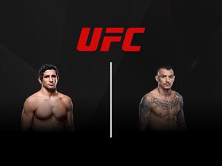 Смешанные единоборства. UFC. Бенэил Дариуш против Ренато Мойкано. Трансляция из США