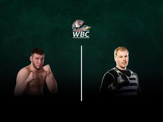 8-раундовый бой за титул WBC World Youth Silver в тяжёлом весе (свыше 90,7 кг)