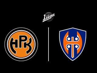 Хоккей Финская Хоккейная Лига Liiga. Плей-офф 2025/26. 1/4 финала. ХПК (Хэмменлинна) - Таппара (Тампере). Матч 2