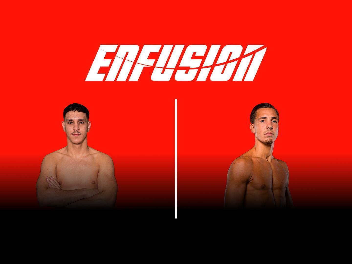 Enfusion #159 Титульный бой в категории до 80 кг Хамутти VS Регтер