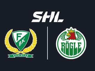 Хоккей Шведская Хоккейная Лига SHL. Плей-офф 2025/26. 1/4 финала. Ферьестад (Карлстад) - Рёгле (Энгельхольм). Матч 6
