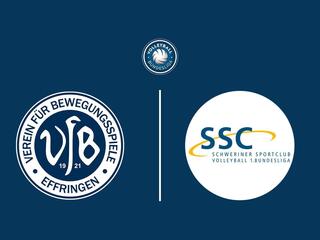 Волейбол Женщины. Бундеслига. Плей-офф 2025/26. Полуфинал. Зуль - Шверин. Матч 1