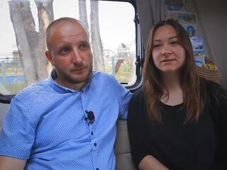 Дагестан. Эльма и Виктор Шотины