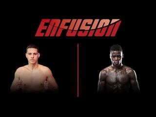 ENFUSION 156 (Нидерланды) Полусредний вес — Решающий поединок. Халута vs Бая