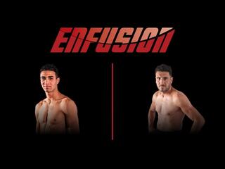 ENFUSION 157 (Нидерланды). Титульный поединок полусреднего веса. Тушасси vs Дженик