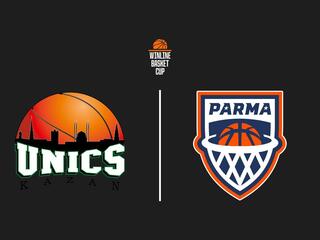 Баскетбол. Winline Basket Cup. Финал четырёх. 1/2 финала. УНИКС (Казань) - «Парма» (Пермский край)