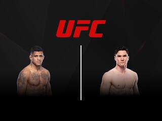 Смешанные единоборства. UFC. Гилберт Бёрнс против Майка Мэлотта. Трансляция из Канады