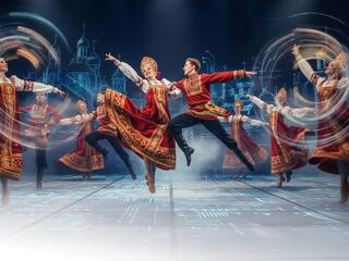 Кострома. Русская формула танца