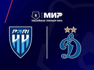МИР Российская Премьер-Лига. Тур 25. «Пари НН» - «Динамо» (Москва)