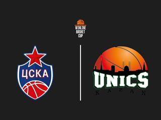 Баскетбол. Winline Basket Cup. Финал четырёх. Финал. ЦСКА - УНИКС (Казань). Трансляция из Санкт-Петербурга