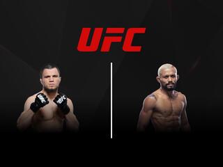 Смешанные единоборства. UFC. Умар Нурмагомедов против Дейвесона Фигередо. Трансляция из США
