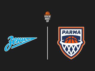Баскетбол. Winline Basket Cup. Финал четырёх. Матч за 3-е место. «Зенит» (Санкт-Петербург) - «Парма» (Пермский край)