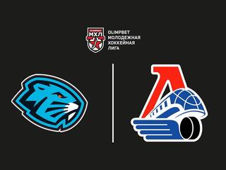OLIMPBET Чемпионат МХЛ. Плей-офф. 1/4 финала. «Динамо -Шинник» - «Локо». 3-й матч