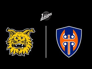 Хоккей Финская Хоккейная Лига Liiga. Плей-офф 2025/26. Полуфинал. Ильвес (Тампере) - Таппара (Тампере). Матч 4