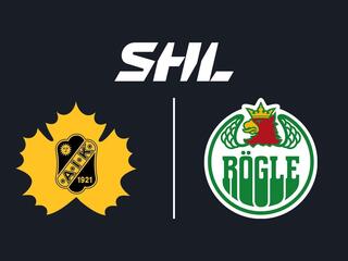 Хоккей Шведская Хоккейная Лига SHL. Плей-офф 2025/26. Финал. Шеллефтео - Рёгле (Энгельхольм). Матч 1