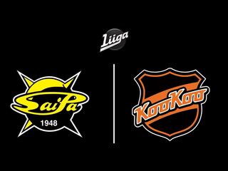 Хоккей Финская Хоккейная Лига Liiga. Плей-офф 2025/26. Полуфинал. СайПа (Лаппеенранта) - КооКоо (Коувола). Матч 4