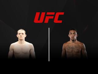 Смешанные единоборства. UFC. Джек Делла Маддалена против Карлоса Пратеса. Трансляция из Австралии