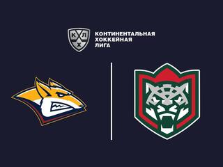 Хоккей. Кубок Гагарина. Игры серии play-off. «Металлург» - «Ак Барс»