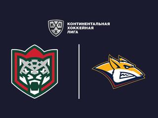 Хоккей. Кубок Гагарина. Игры серии play-off. «Ак Барс» - «Металлург»