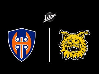 Хоккей Финская Хоккейная Лига Liiga. Плей-офф 2025/26. Полуфинал. Таппара (Тампере) - Ильвес (Тампере). Матч 5
