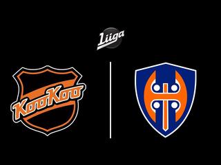 Хоккей Финская Хоккейная Лига Liiga. Плей-офф 2025/26. Финал. КооКоо (Коувола) - Таппара (Тампере). Матч 4