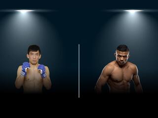 Это total combat! Величие и сила. Уэда vs Фернандес. One Championship