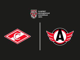 OLIMPBET Чемпионат МХЛ. Плей-офф. 1/2 финала. МХК «Спартак» - «Авто». 5-й матч