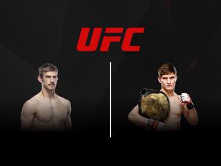 Смешанные единоборства. UFC. Арнольд Аллен против Мовсара Евлоева. Трансляция из Канады
