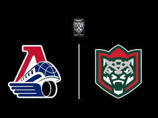 Фонбет Чемпионат КХЛ. Финал Кубка Гагарина. «Локомотив» - «Ак Барс». 2-й матч