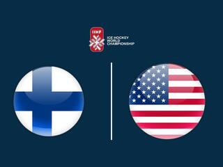 Хоккей. Чемпионат мира. Финляндия - США. Трансляция из Швейцарии